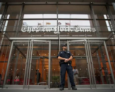 Trump Claims NYT of Acting as Democrats Advocate in Defamation Filing