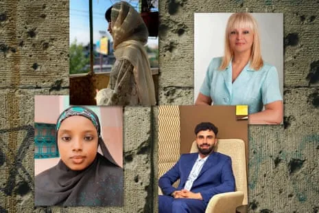 Bombardments, Armed Violence, Remote-Controlled Planes and a Ban on Girls’ Education: A Quartet of Instructors on Educating Students Amid War